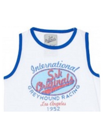 αμάνικα/t-shirts χωρίς μανίκια srk débardeur garçon etane | σε προσφορά