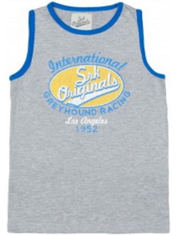 αμάνικα/t-shirts χωρίς μανίκια srk débardeur garçon etane | σε προσφορά