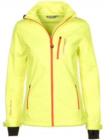 μπουφάν peak mountain blouson softshell fille fanne | σε προσφορά