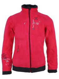 fleece peak mountain blouson polaire fille faril |