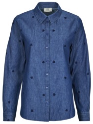 πουκάμισα jdy jdylove l/s embr shirt