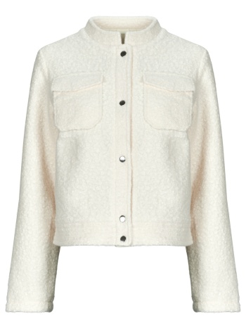 μπουφάν vero moda vmjossy ls boucle jacket