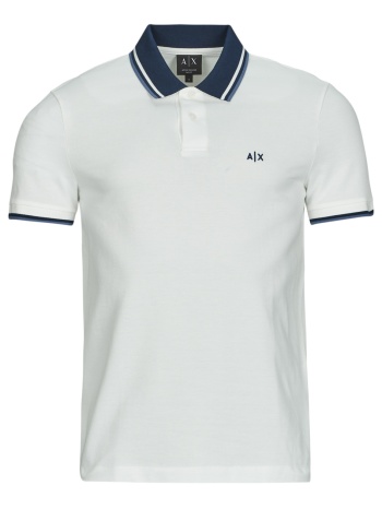 πόλο με κοντά μανίκια armani exchange xm002350