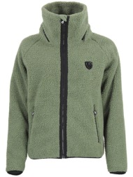 fleece peak mountain blouson polaire amay |