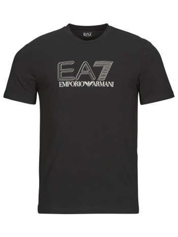 t-shirt με κοντά μανίκια emporio armani ea7 train