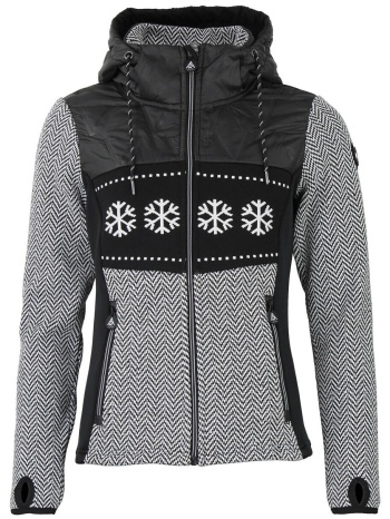 fleece peak mountain blouson polaire femme animo |