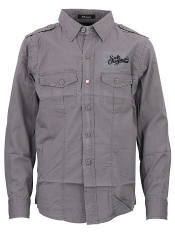 πουκάμισο με κοντά μανίκια srk chemise garçon ecotrace | σε προσφορά