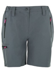 shorts & βερμούδες peak mountain short de randonnée femme assor |