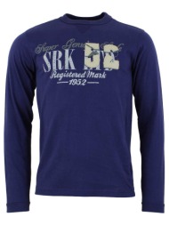 μπλουζάκια με μακριά μανίκια srk t-shirt manches longues homme cotal |