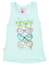 αμάνικα/t-shirts χωρίς μανίκια miss girly débardeur fille faydo |