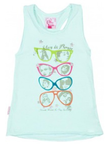 αμάνικα/t-shirts χωρίς μανίκια miss girly débardeur fille σε προσφορά