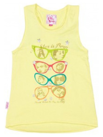 αμάνικα/t-shirts χωρίς μανίκια miss girly débardeur fille σε προσφορά