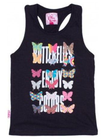 αμάνικα/t-shirts χωρίς μανίκια miss girly débardeur fille σε προσφορά