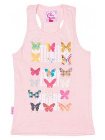 αμάνικα/t-shirts χωρίς μανίκια miss girly débardeur fille σε προσφορά