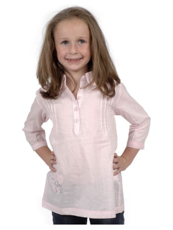 πουκάμισο με κοντά μανίκια miss girly chemise manches σε προσφορά