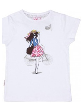 t-shirt με κοντά μανίκια miss girly t-shirt manches courtes σε προσφορά