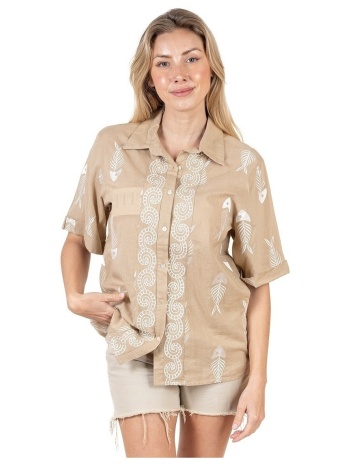 πουκάμισο με κοντά μανίκια isla bonita by sigris πουκάμισο | σε προσφορά