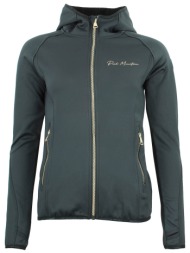 fleece peak mountain blouson polarshell femme acampo |