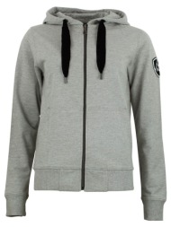 φούτερ peak mountain sweat zippé à capuche femme aclara |