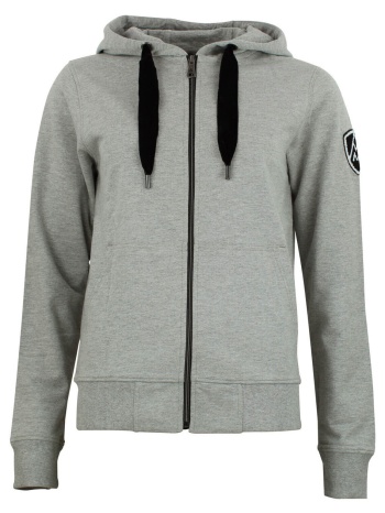 φούτερ peak mountain sweat zippé à capuche femme aclara | σε προσφορά