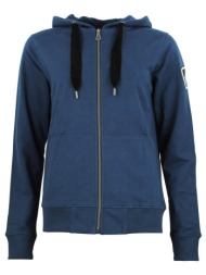 φούτερ peak mountain sweat zippé à capuche femme aclara |