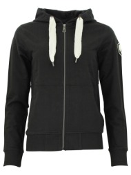 φούτερ peak mountain sweat zippé à capuche femme aclara |