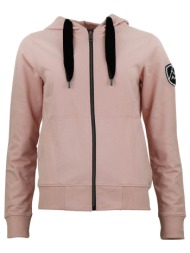 φούτερ peak mountain sweat zippé à capuche femme aclara |