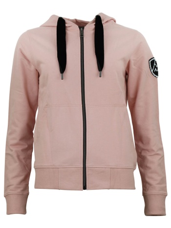 φούτερ peak mountain sweat zippé à capuche femme aclara | σε προσφορά