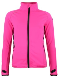 fleece peak mountain blouson polarshell femme aclima |