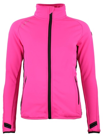 fleece peak mountain blouson polarshell femme aclima |