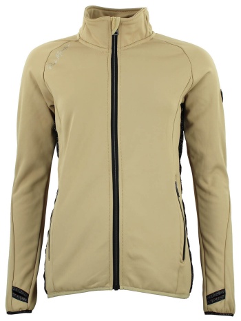 fleece peak mountain blouson polarshell femme aclima |