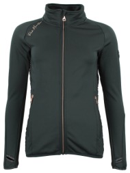 fleece peak mountain blouson polarshell femme aclima |