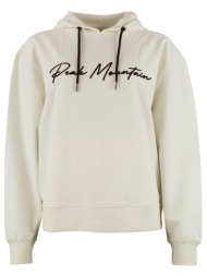 φούτερ peak mountain sweat à capuche femme alauren |