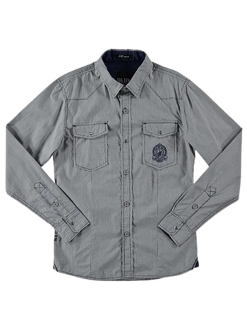 πουκάμισο με μακριά μανίκια srk chemise manches longues σε προσφορά