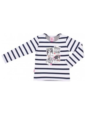 μπλουζάκια με μακριά μανίκια miss girly t-shirt manches σε προσφορά