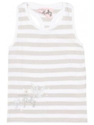 αμάνικα/t-shirts χωρίς μανίκια miss girly débardeur fille flo |