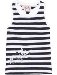 αμάνικα/t-shirts χωρίς μανίκια miss girly débardeur fille flo |