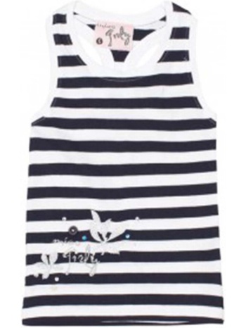 αμάνικα/t-shirts χωρίς μανίκια miss girly débardeur fille σε προσφορά