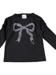 μπλουζάκια με μακριά μανίκια miss girly t-shirt manches longues fille floyd |