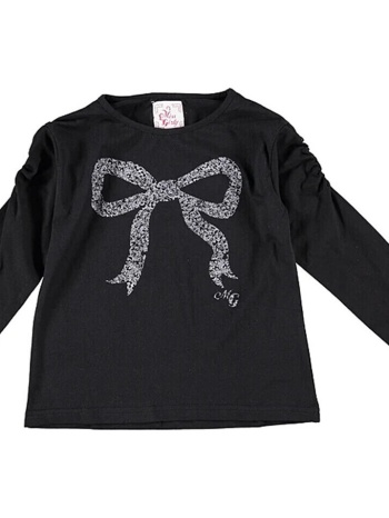 μπλουζάκια με μακριά μανίκια miss girly t-shirt manches σε προσφορά