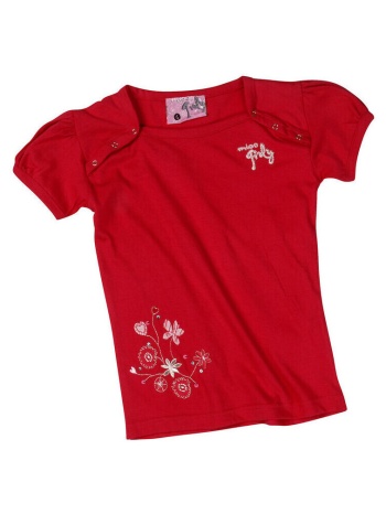 t-shirt με κοντά μανίκια miss girly t-shirt manches courtes σε προσφορά