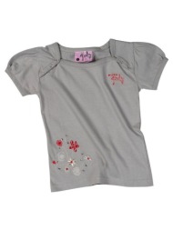 t-shirt με κοντά μανίκια miss girly t-shirt manches courtes fille fury |