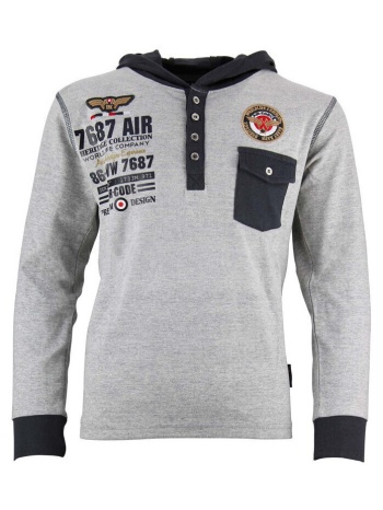 μπλουζάκια με μακριά μανίκια harry kayn t-shirt manches σε προσφορά