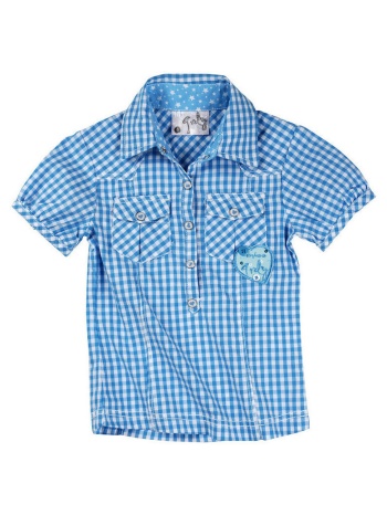 πουκάμισο με κοντά μανίκια miss girly chemise manches σε προσφορά