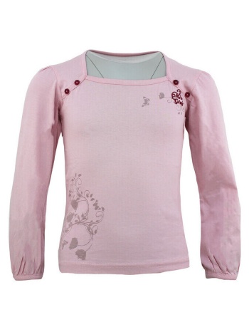 μπλουζάκια με μακριά μανίκια miss girly t-shirt manches σε προσφορά