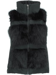 χοντρό μπουφάν peak mountain doudoune fourrure sans manches afur |