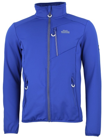 fleece peak mountain blouson polarshell homme climo | σε προσφορά