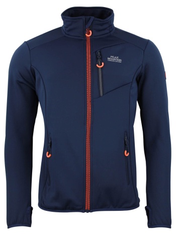fleece peak mountain blouson polarshell homme climo | σε προσφορά