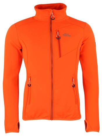 fleece peak mountain blouson polarshell homme climo | σε προσφορά