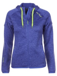 fleece peak mountain blouson polaire femme atora |